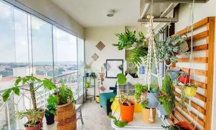 Apartamento com 3 quartos à venda na Rua Álvaro Bosco, 95, Mansões Santo Antônio, Campinas, 135 m2 por R$ 1.300.000