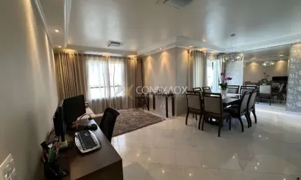 Apartamento com 3 quartos à venda na Rua Álvaro Bosco, 95, Mansões Santo Antônio, Campinas, 134 m2 por R$ 1.345.000