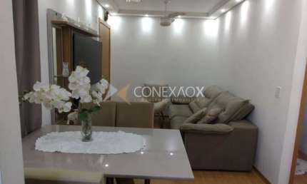 Apartamento com 2 quartos à venda na Rua Alberto Bueno Ladeira, 50, Jardim Esmeraldina, Campinas, 45 m2 por R$ 250.000