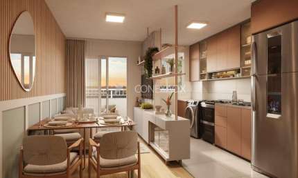 Apartamento com 2 quartos à venda na Rua Antônio José Pereira, 80, Jardim Aires da Costa, Campinas, 41 m2 por R$ 268.000