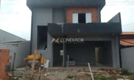 Casa com 3 quartos à venda na Rua Bispo Sow Kunihiro, 160, Residencial Terras do Barão, Campinas, 160 m2 por R$ 890.000
