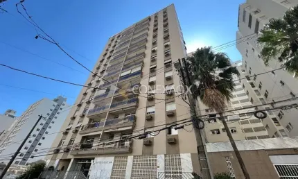 Apartamento com 3 quartos à venda na rua padre vieira, 998, centro, campinas, 110 m2 por r$ 715.000