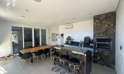 Casa em condomínio fechado com 3 quartos à venda na avenida maria marozini moura, 323, swiss park, campinas, 224 m2 por r$ 2.300.000