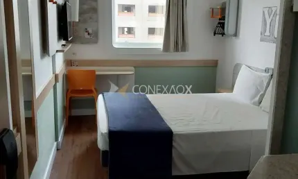 Flat com 1 quarto à venda na Rua José Paulino, 159, Vila Lídia, Campinas, 13 m2 por R$ 250.000