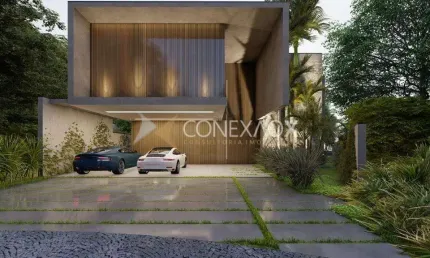 Casa em condomínio fechado com 5 quartos à venda na Rua Roberto Abdalla, s/n, Vila dos Plátanos, Campinas, 546 m2 por R$ 4.780.000