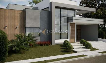 Casa em condomínio fechado com 3 quartos à venda na Avenida Olívio Franceschini, Parque Ortolândia, Hortolândia, 172 m2 por R$ 1.370.000