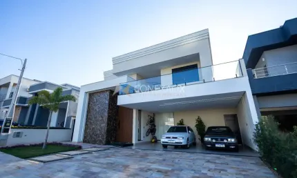 Casa em condomínio fechado com 4 quartos à venda na Rua Maria Dirce Muller, 373, Jardim Green Park Residence, Hortolândia, 340 m2 por R$ 2.690.000