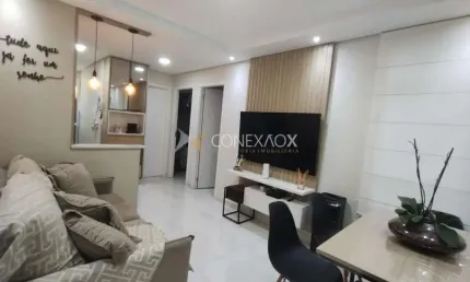 Apartamento com 2 quartos à venda na celso rinaldi, 156, residencial fazenda lagoa, campinas, 42 m2 por r$ 225.000