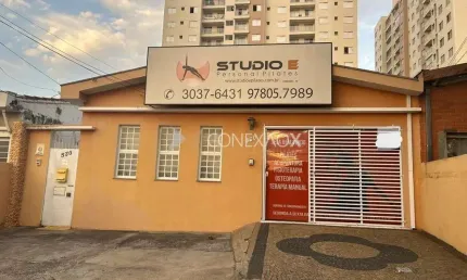 Casa comercial à venda na rua joaquim ulisses sarmento, 530, jardim aurélia, campinas, 124 m2 por r$ 780.000