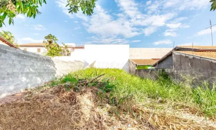Terreno à venda na antônio gildo trevisan, 40, parque das universidades, campinas por r$ 325.000