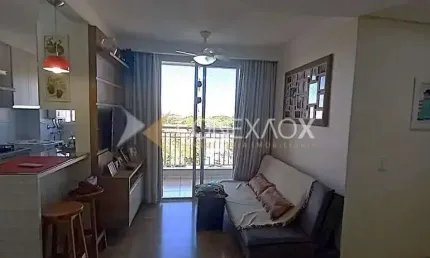 Apartamento com 2 quartos à venda na rua manuel francisco monteiro, 368, parque industrial, campinas, 64 m2 por r$ 490.000