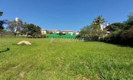 Terreno em condomínio fechado à venda na Rua Sérgio Dalben, s/n, Chácara São Rafael, Campinas por R$ 1.300.000