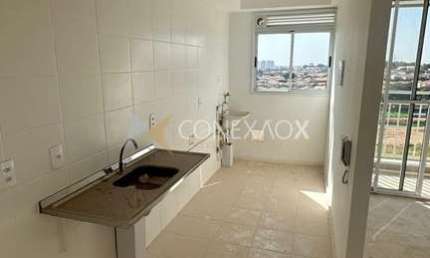 Apartamento com 2 quartos à venda na Rua Cônego Haroldo Niero, 57, Jardim das Cerejeiras, Campinas, 46 m2 por R$ 330.000