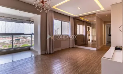 Apartamento com 3 quartos à venda na praça luiz otávio, 2245, mansões santo antônio, campinas, 94 m2 por r$ 1.650.000