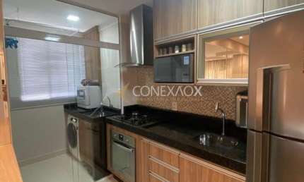 Apartamento com 2 quartos à venda na Avenida Thereza Ana Cecon Breda, 1951, Vila São Pedro, Hortolândia, 66 m2 por R$ 370.900