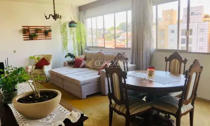 Apartamento com 3 quartos à venda na avenida princesa d'oeste, 1931, jardim proença, campinas, 110 m2 por r$ 430.000