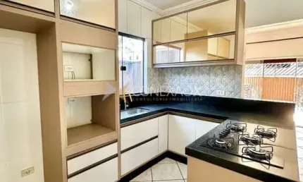 Casa com 3 quartos à venda na Rua Turmalina, 624, Jardim Santa Esmeralda, Hortolândia, 90 m2 por R$ 316.000