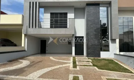 Casa em condomínio fechado com 3 quartos à venda na avenida jardim botânico, 155, parque olívio franceschini, hortolândia, 168 m2 por r$ 1.100.000