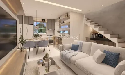 Casa em condomínio fechado com 2 quartos à venda na Avenida Orlando Ferreira Costa, 1627, Saltinho, Paulínia, 60 m2 por R$ 343.000