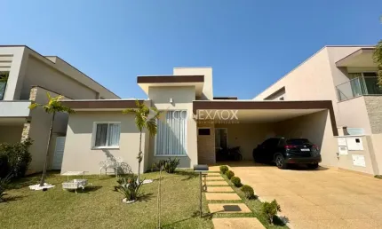 Casa em condomínio fechado com 4 quartos à venda na avenida carlos diaulas serpa, s/nº, loteamento parque dos alecrins, campinas, 208 m2 por r$ 1.990.000