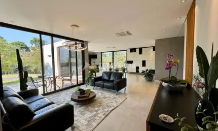 Casa em condomínio fechado com 3 quartos à venda na Avenida Carlos Diaulas Serpa, S/Nº, Loteamento Parque dos Alecrins, Campinas, 285 m2 por R$ 2.780.000