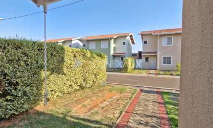 Casa em condomínio fechado com 3 quartos à venda na Rua Lamartine Ribas Camargo, 468, Parque Jambeiro, Campinas, 70 m2 por R$ 690.000
