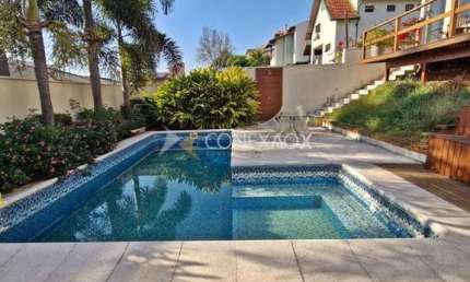Casa em condomínio fechado com 4 quartos à venda na Rua San Conrado, 3485, Loteamento Caminhos de San Conrado (Sousas), Campinas, 310 m2 por R$ 2.200.000