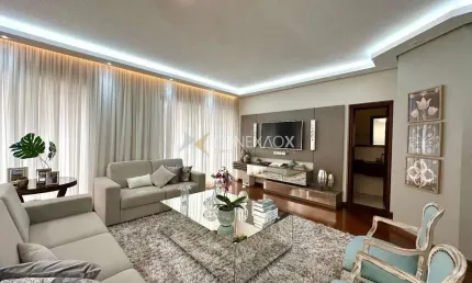Apartamento com 4 quartos à venda na Rua Barreto Leme, 2044, Cambuí, Campinas, 235 m2 por R$ 1.800.000