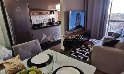 Apartamento com 2 quartos à venda na Rua São Tito, 125, Condomínio Coronel (Nova Veneza), Sumaré, 58 m2 por R$ 320.000