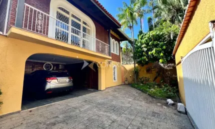 Casa com 4 quartos para alugar na Avenida Cláudio Celestino Toledo Soares, 546, Jardim Paraíso, Campinas, 255 m2 por R$ 7.000
