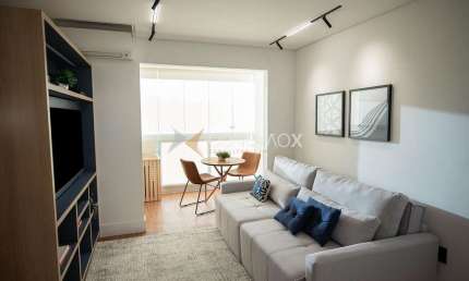 Apartamento com 1 quarto à venda na Rua Álvaro Muller, 135, Vila Itapura, Campinas, 47 m2 por R$ 590.000