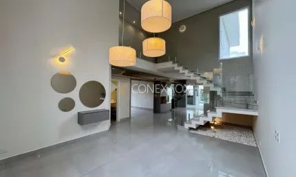 Casa em condomínio fechado com 4 quartos à venda na Rua Samuel Costa, s/n, Swiss Park, Campinas, 290 m2 por R$ 2.490.000