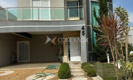Casa em condomínio fechado com 3 quartos à venda na Avenida Olívio Franceschini, 2505, Residencial Jardim de Mônaco, Hortolândia, 230 m2 por R$ 1.579.000