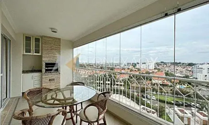 Apartamento com 3 quartos à venda na rua álvaro bosco, 157, mansões santo antônio, campinas, 136 m2 por r$ 1.198.000