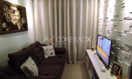 Apartamento com 2 quartos à venda na Rua Jefferson Alexandre Liberato Melo, 270, Jardim Minda, Hortolândia, 53 m2 por R$ 240.000