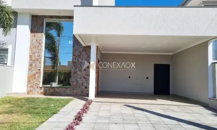 Casa em condomínio fechado com 3 quartos à venda na Avenida José Puccinelli, 1240, Cascata, Paulínia, 155 m2 por R$ 1.150.000