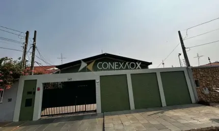 Casa com 6 quartos à venda na Rua João Batista Padovani, 147, Jardim Santa Genebra, Campinas, 307 m2 por R$ 990.000