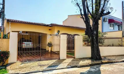Casa com 4 quartos à venda na rua santa ernestina, 717, jardim paraíso, campinas, 264 m2 por r$ 800.000