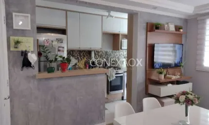 Apartamento com 2 quartos à venda na Rua Professora Maria Pilar Bórgia, 215, Vila Carminha, Campinas, 44 m2 por R$ 265.000
