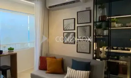 Apartamento com 2 quartos à venda na Rua Bartira, 301, Vila Ipê, Campinas, 44 m2 por R$ 306.000