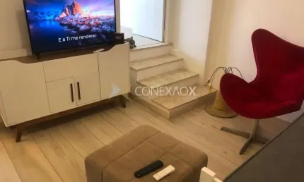 Apartamento com 1 quarto à venda na Rua Avelino Amaral, 208, Jardim Paraíso, Campinas, 50 m2 por R$ 271.000