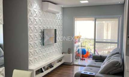 Apartamento com 3 quartos à venda na Avenida das Amoreiras, 633, Parque Itália, Campinas, 77 m2 por R$ 750.000