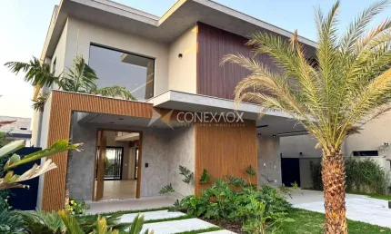 Casa em condomínio fechado com 4 quartos à venda na Rua José Peressinoto, S/N, Alphaville Dom Pedro 2, Campinas, 387 m2 por R$ 4.600.000
