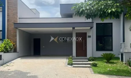 Casa em condomínio fechado com 3 quartos à venda na avenida presidente juscelino kubitschek de oliveira, 3851, parque brasil 500, paulínia, 150 m2 por r$ 1.480.000