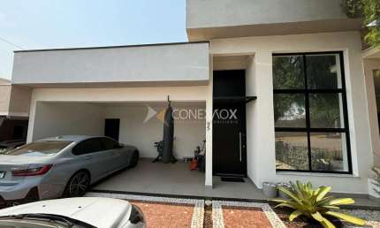 Casa em condomínio fechado com 2 quartos à venda na Rua Antonio Lindo Basso, Km 18,5, Residencial Real Parque Sumaré, Sumaré, 140 m2 por R$ 1.170.000