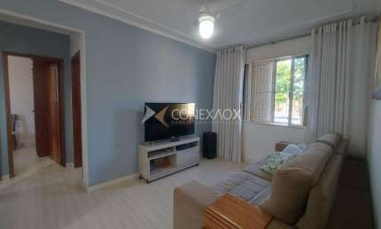 Apartamento com 2 quartos à venda na Avenida João Batista Morato do Canto, 257, São Bernardo, Campinas, 50 m2 por R$ 240.000
