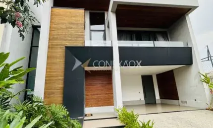 Casa em condomínio fechado com 3 quartos à venda na rua irmã mariana figueiredo, s/nº, jardim américa ii, valinhos, 396 m2 por r$ 2.500.000