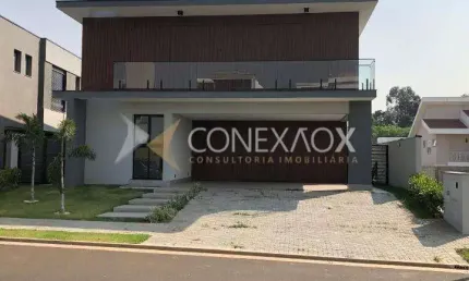 Casa em condomínio fechado com 4 quartos à venda na Rua das Palmas, S/N, Alphaville Dom Pedro 3, Campinas, 400 m2 por R$ 4.500.000
