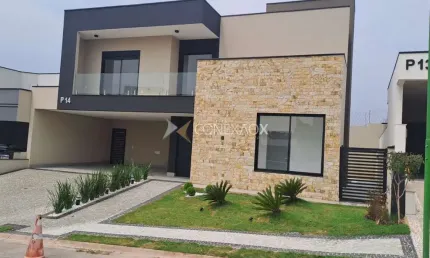 Casa em condomínio fechado com 3 quartos à venda na estrada municipal do roncáglia, 1090, roncáglia, valinhos, 242 m2 por r$ 2.100.000