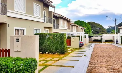 Casa em condomínio fechado com 3 quartos à venda na Rua das Camélias, 118, Chácara Primavera, Campinas, 90 m2 por R$ 720.000